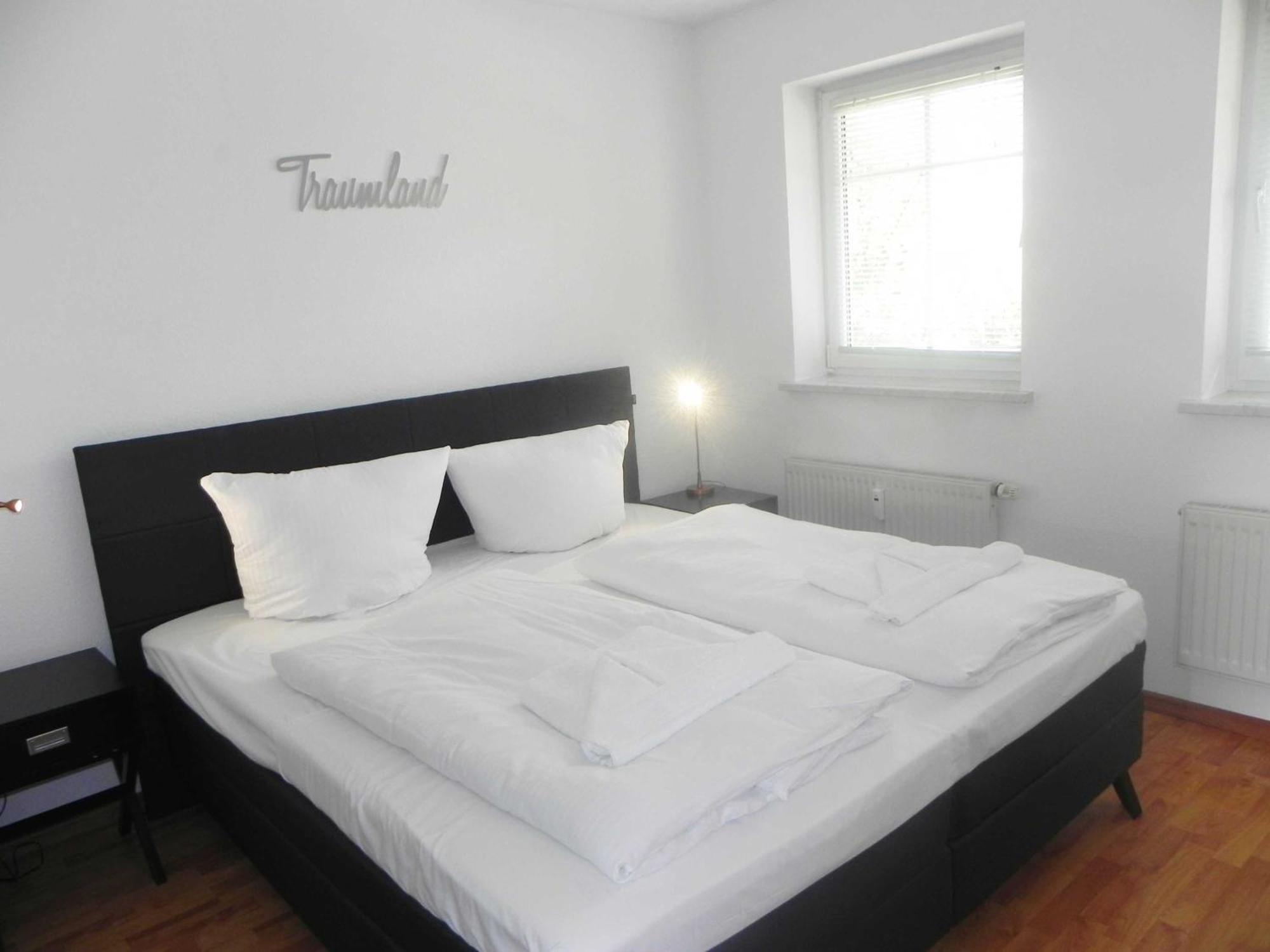 Villa Waldstrasse Wohnung 05 塞巴特黑灵斯多夫 外观 照片