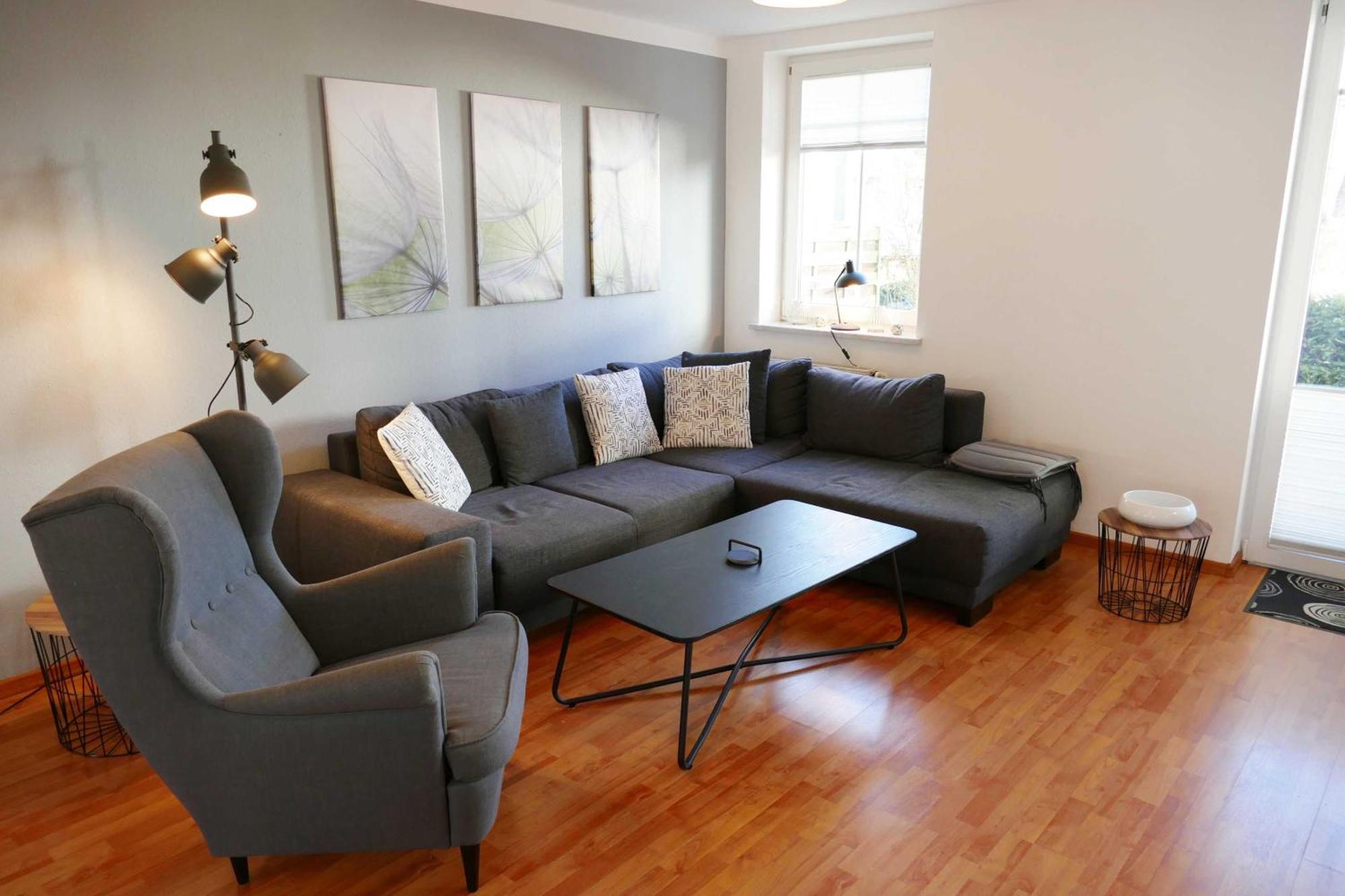 Villa Waldstrasse Wohnung 05 塞巴特黑灵斯多夫 外观 照片
