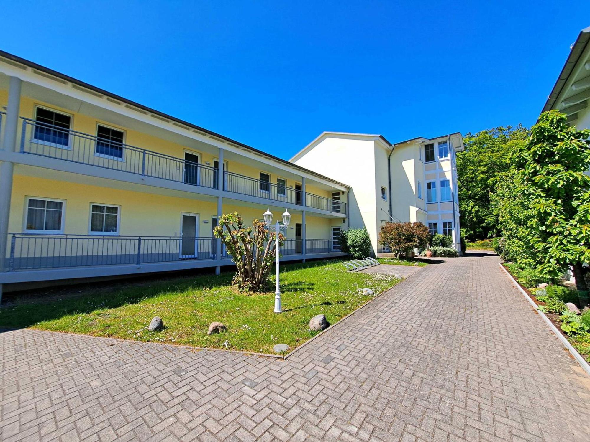 Villa Waldstrasse Wohnung 05 塞巴特黑灵斯多夫 外观 照片
