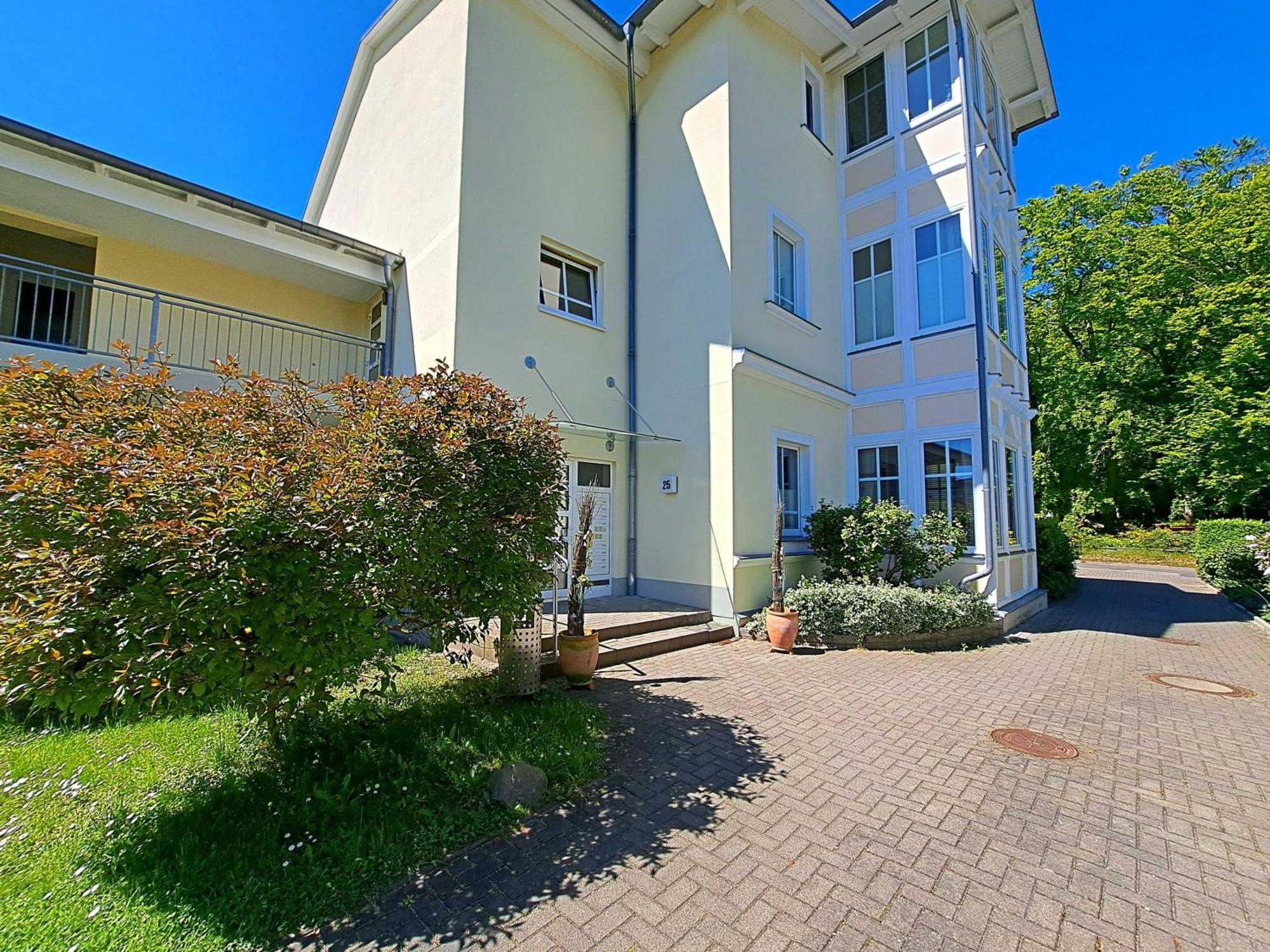 Villa Waldstrasse Wohnung 05 塞巴特黑灵斯多夫 外观 照片