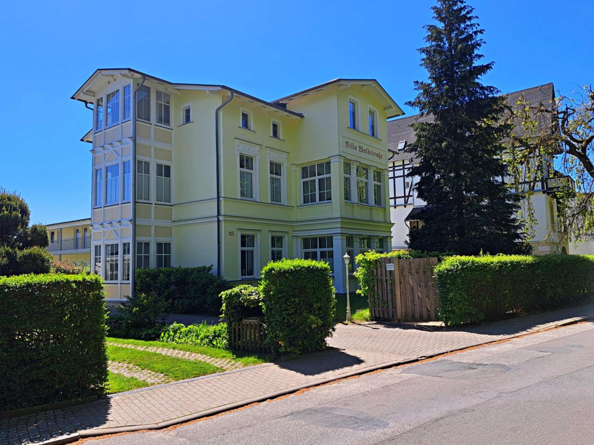 Villa Waldstrasse Wohnung 05 塞巴特黑灵斯多夫 外观 照片