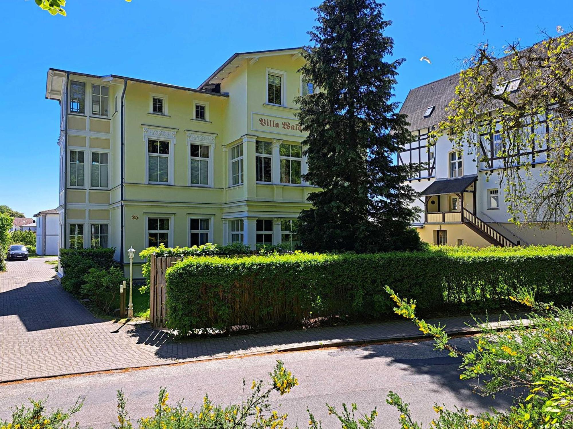 Villa Waldstrasse Wohnung 05 塞巴特黑灵斯多夫 外观 照片